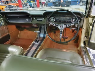 1965 Mustang Fastback 2+2