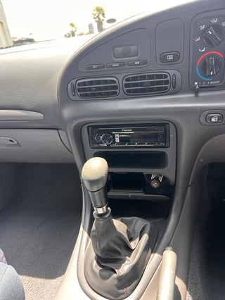 1996 Ford EF Series II Falcon XR8 Tickford 5spd Manual - LeMans Red 