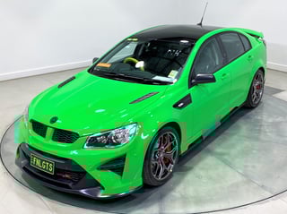 2017 HSV GTSR - Delivery kms - Spitfire Green