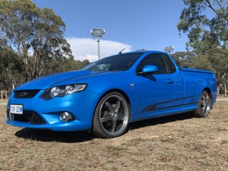 2010 FPV FG Falcon GS Ute - 315kW 5.0L Supercharged