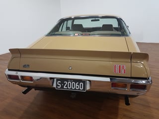 1975 HJ GTS Monaro Coupe 253 V8 4sp
