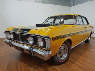 1971 XY GT Falcon - Yellow Ochre