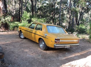 1971 XY GS Falcon 500