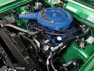 1974 Ford Falcon XB GT Sedan - Emerald Fire