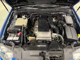 2013 Ford FG MKII Falcon XR6 Kinetic Blue - 106,000 km