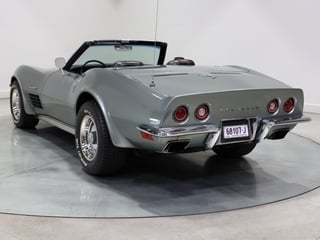 1971 Chevrolet C3 Corvette Stingray 13,347 miles - Steel Cities Grey