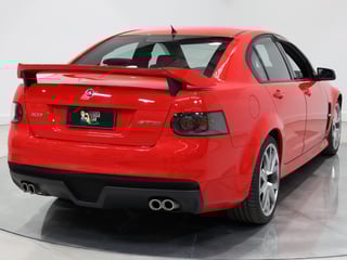 2007 HSV VE GTS Commodore Build No. 001 - 6,024 km