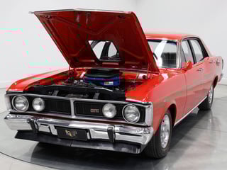 1970 Ford Falcon XY GT - Track Red