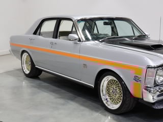 1969 Ford XW Falcon GT Replica - Silver Fox 