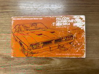 1976 Ford Falcon XB GT- Skyview Blue Sunroof