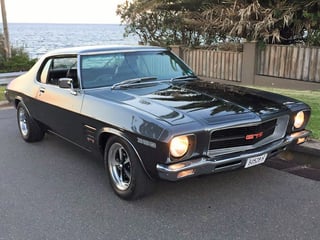 Custom 1972 HQ Monaro GTS 350  Coupe
