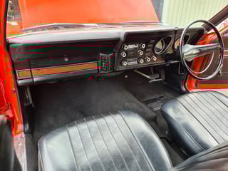 1970 XY Falcon 500 - Vermilion Fire