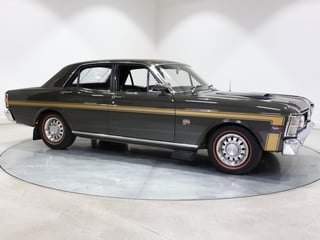 1970 Ford Falcon XW GT - Reef Green Unrestored Maintained
