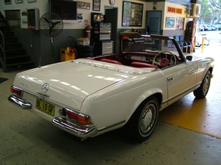 1965 Mercedes Benz 230SL