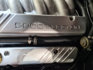 1993 VP BT1 Commodore Executive - Ex. NSW Police