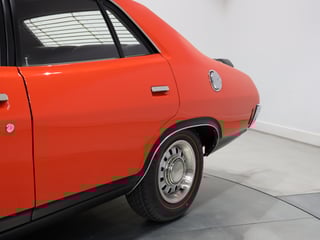 1972 Ford Falcon XA GT 4 speed - Red Pepper