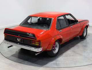 1975 Holden LH Torana SLR 5000 L34 - Salamanca Red 