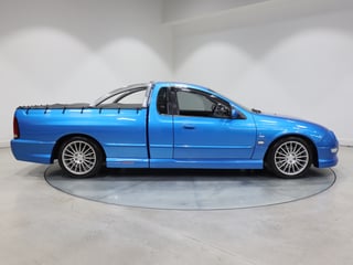 2002 Ford AU III XR8 Pursuit 250 Utility - Blueprint 55,562km