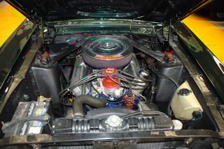 1967 Convertible GT Mustang.