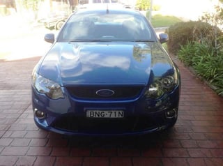 2010 FG Ford Falcon Ute XR8