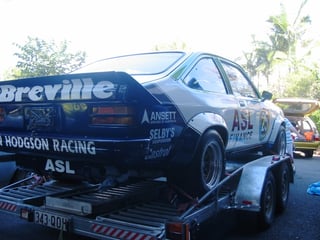 LX Torana Moffat Race A9X replica