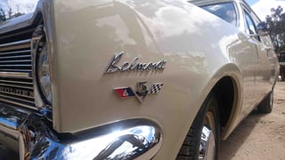 1968 HK Belmont 307 V8 Windowless Panel Van