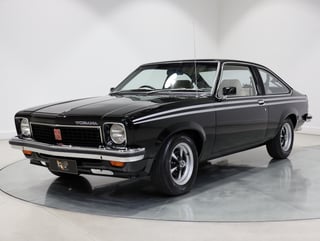 1976 Holden LX Torana SS Hatchback 4.2L Auto - Tuxedo Black