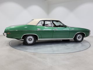 1975 Ford ZG Fairlane 500 - Emerald Fire Metallic Unrestored 