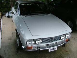 1973 Alfa Romeo 2000 GTV