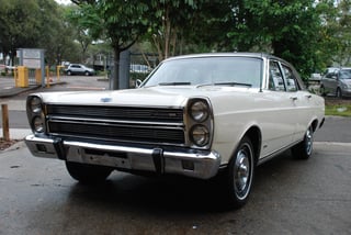 ZC Fairlane 500 K code 351C