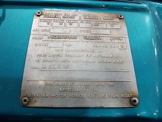 1970 XY GT Falcon Replica