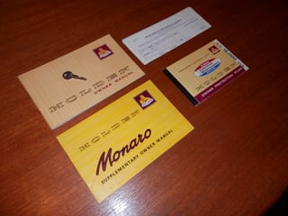 1968 HK GTS Monaro 186S