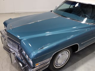 1973 Cadiliac DeVille 4-door Pillarless - 16,673 miles from new!