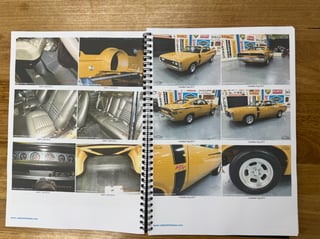 1971 Chrysler VH Valiant Charger E38 - Hot Mustard