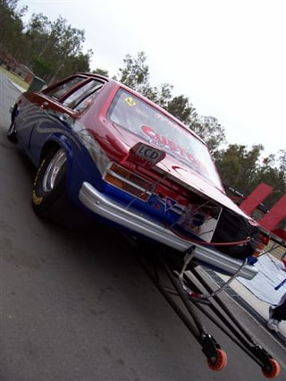 LH Torana Drag Car