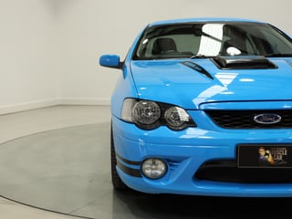2006 Ford Falcon BF XR8 - Bionic Blue