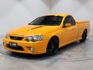 2006 Ford BF MKII XR8 Utility - 6sp Man - Octane Orange