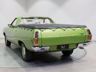 1972 Ford Falcon XA 6 Cyl. Utility - Maintained Survivor Kelly Green Metallic 