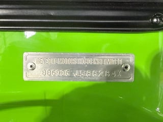 1977 Holden LX Torana A9X Tribute - Panama Green