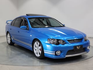 2003 FPV BA GT-P Build No 280 - Blueprint 20,024 km