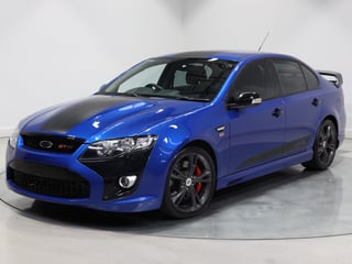2014 FPV FG Mk II GTF Build No 485 - Kinetic Blue