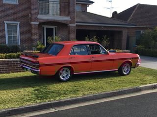 1971 XY GTHO Falcon Replica