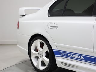 2007 FPV BF MKII GT Cobra Build No 076 - 2,447km …