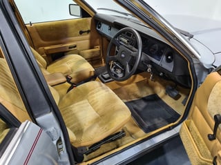 1981 Ford TF Cortina Ghia 4.1L