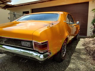 1970 Holden HG Monaro GTS 350 4 Speed Manual - Indy Orange