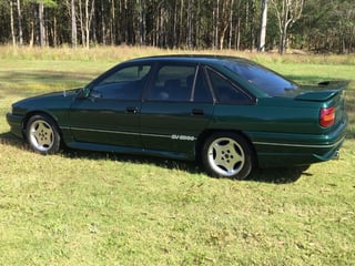 1990 VN HSV SV 5000 Build No. 256