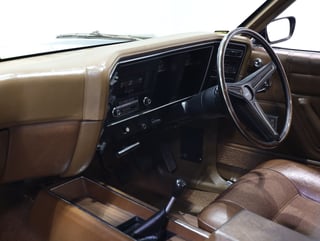 1972 Ford Falcon XA GT Sedan - Onyx Black