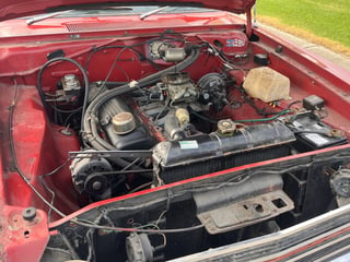1969 Chrysler Valiant VF Pacer Wagon - Little Hood Riding Red