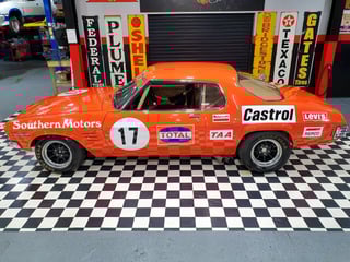 Genuine Bob Jane Racing 1972 HQ GTS 350 Monaro - Improved Production Race Car (Withdrawn)