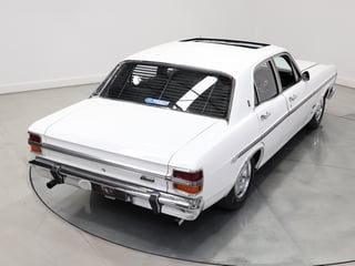 1971 Ford XY Fairmont GS 351 K-Code - Ultra White
